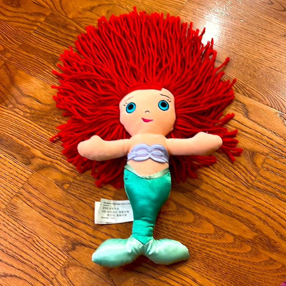 Disney parks little mermaid plush